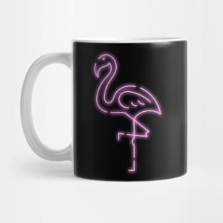 The Pink Flamingo edit Mug